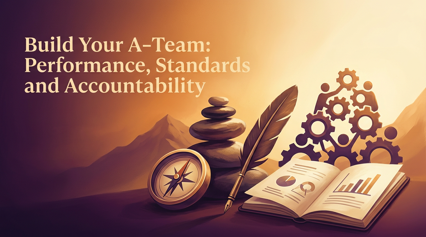 Build Your A-Team: Performance, Standards and Accountability