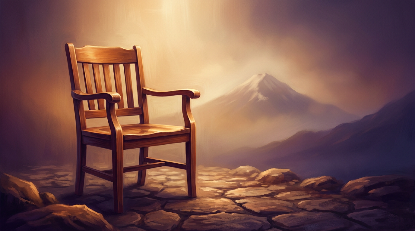 The Lonely Chair: Resilience and Judgment Under Pressure