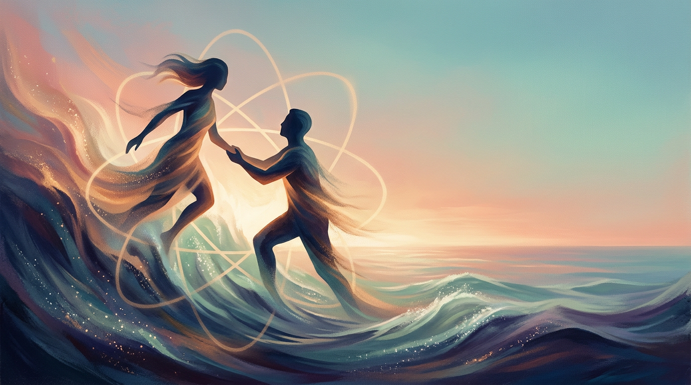 Emotional Authority in Relationships — Riding the Wave Instead of Drowning in It